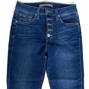 Joe's Jeans Dark Blue High Rise Ankle Jeans